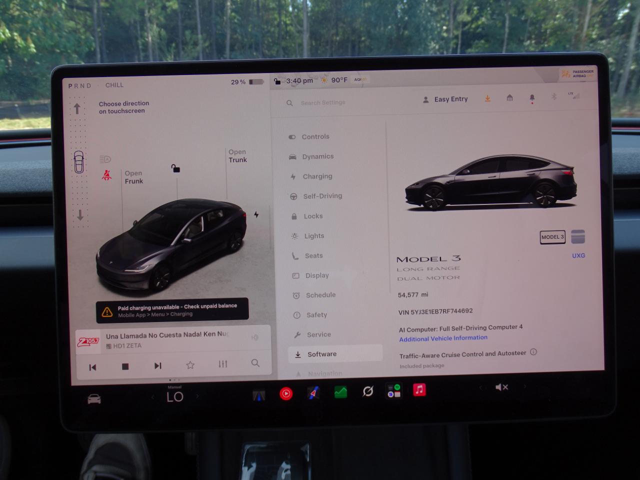 Tesla Model 3 Long Range AWD 2024
