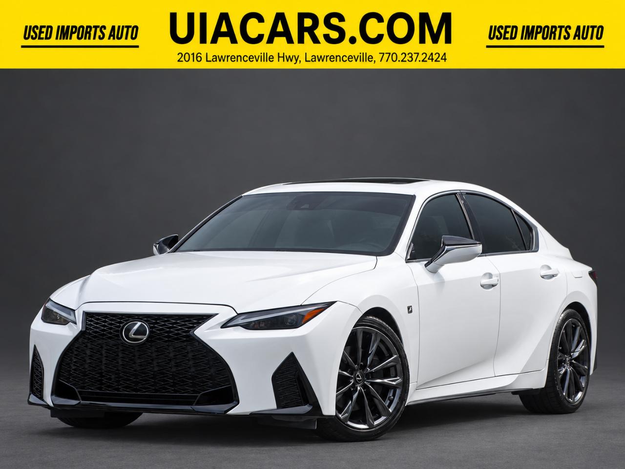 2021 Lexus IS IS 350 F SPORT RWD