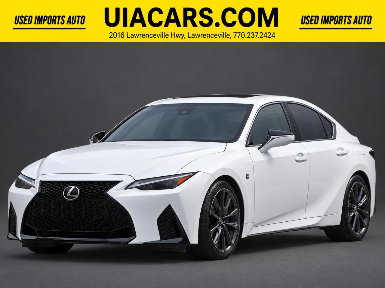 Lexus IS IS 350 F Sport RWD 2021
