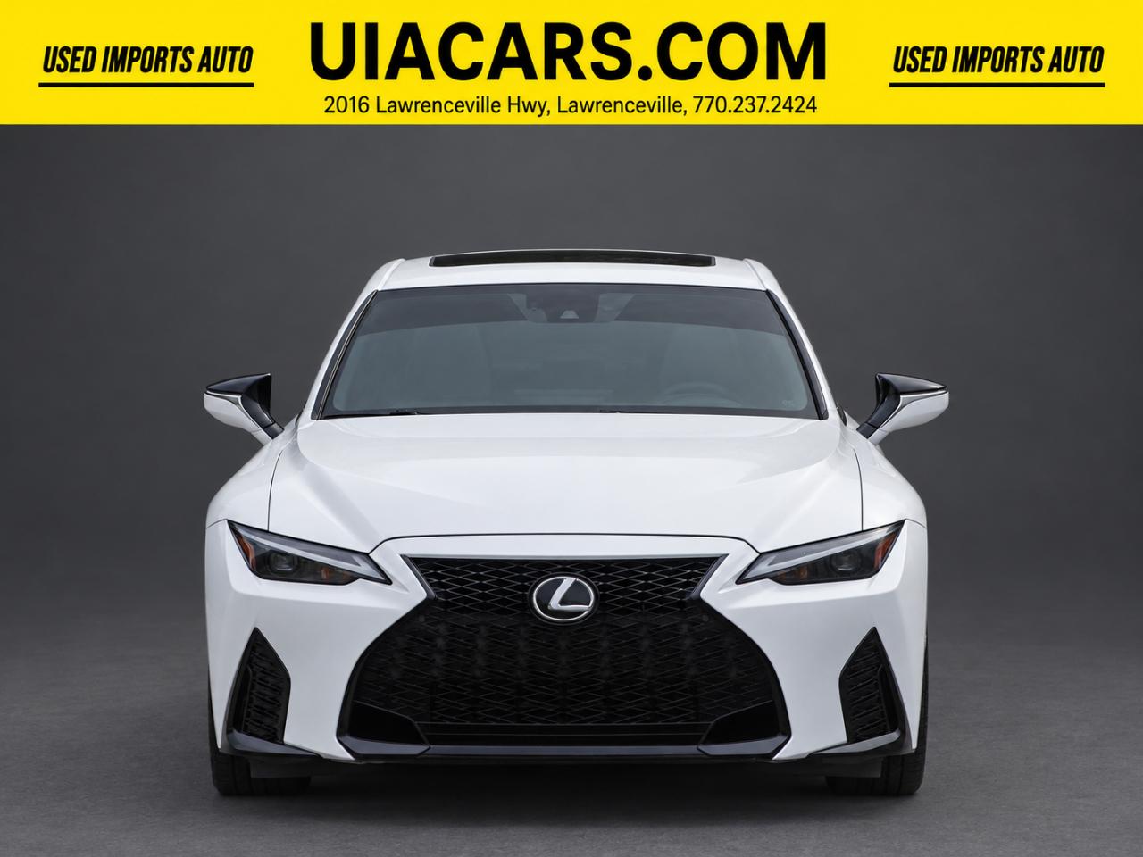 Lexus IS IS 350 F Sport RWD 2021