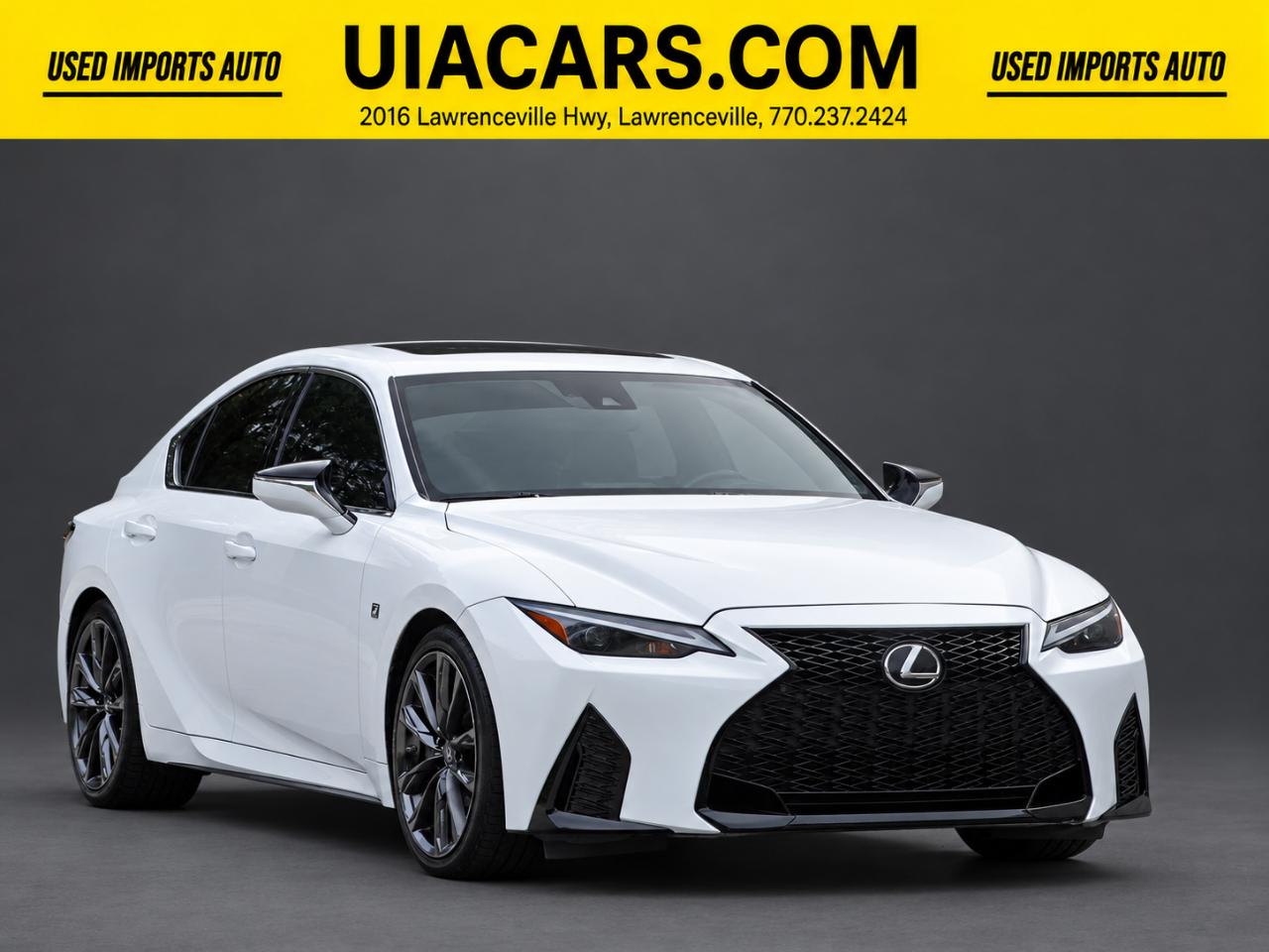 Lexus IS IS 350 F Sport RWD 2021