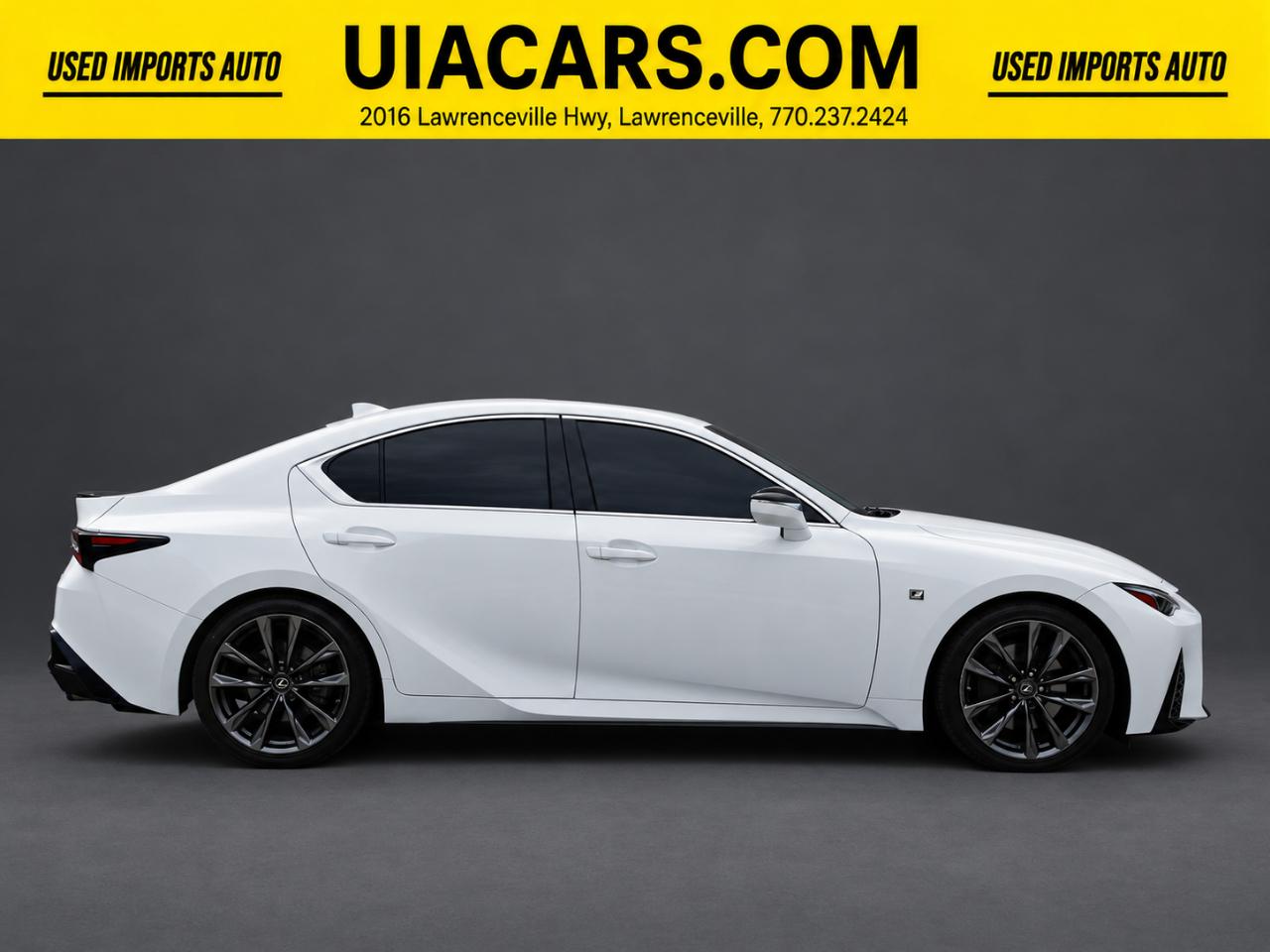 Lexus IS IS 350 F Sport RWD 2021