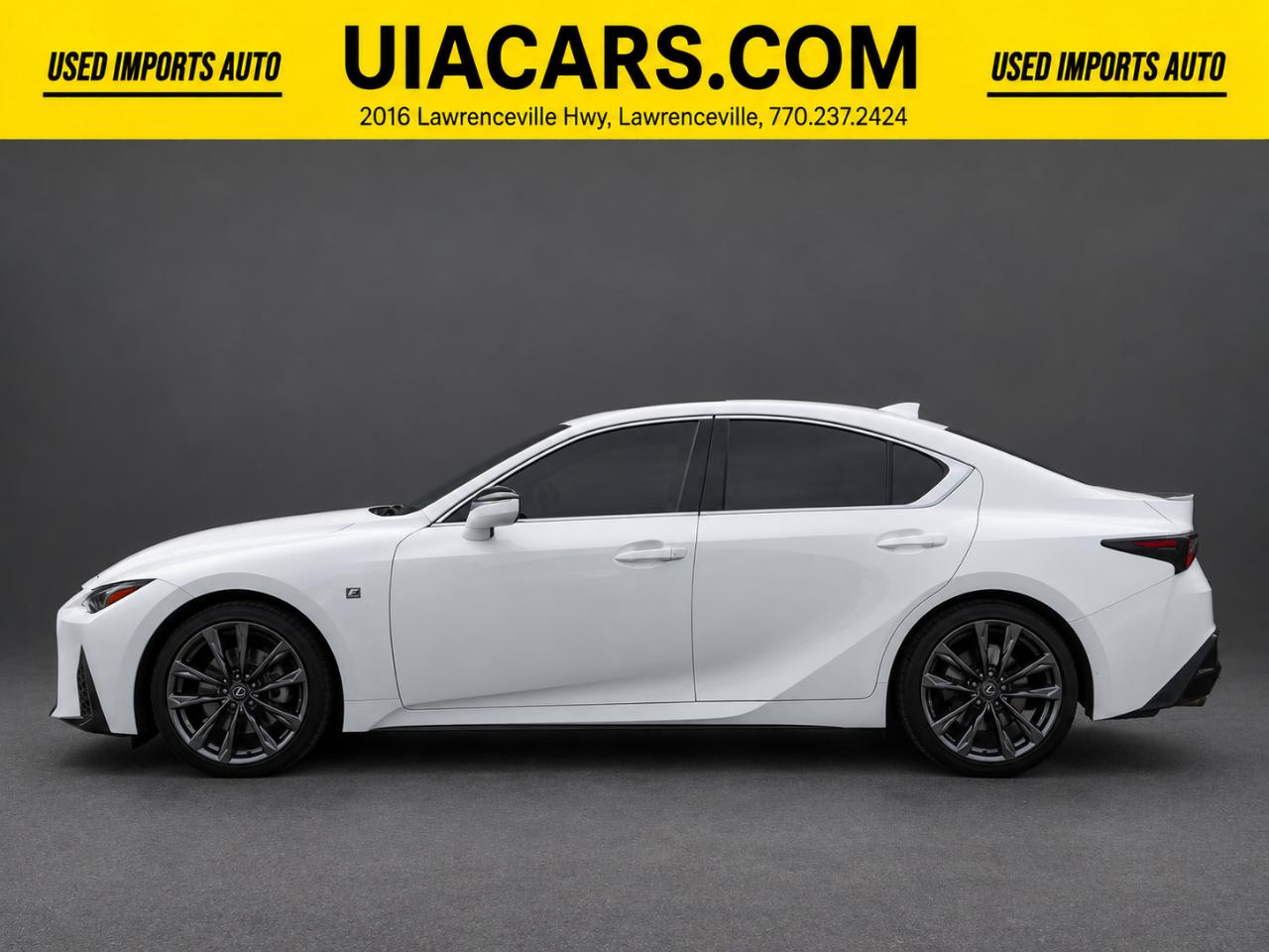 Lexus IS IS 350 F Sport RWD 2021