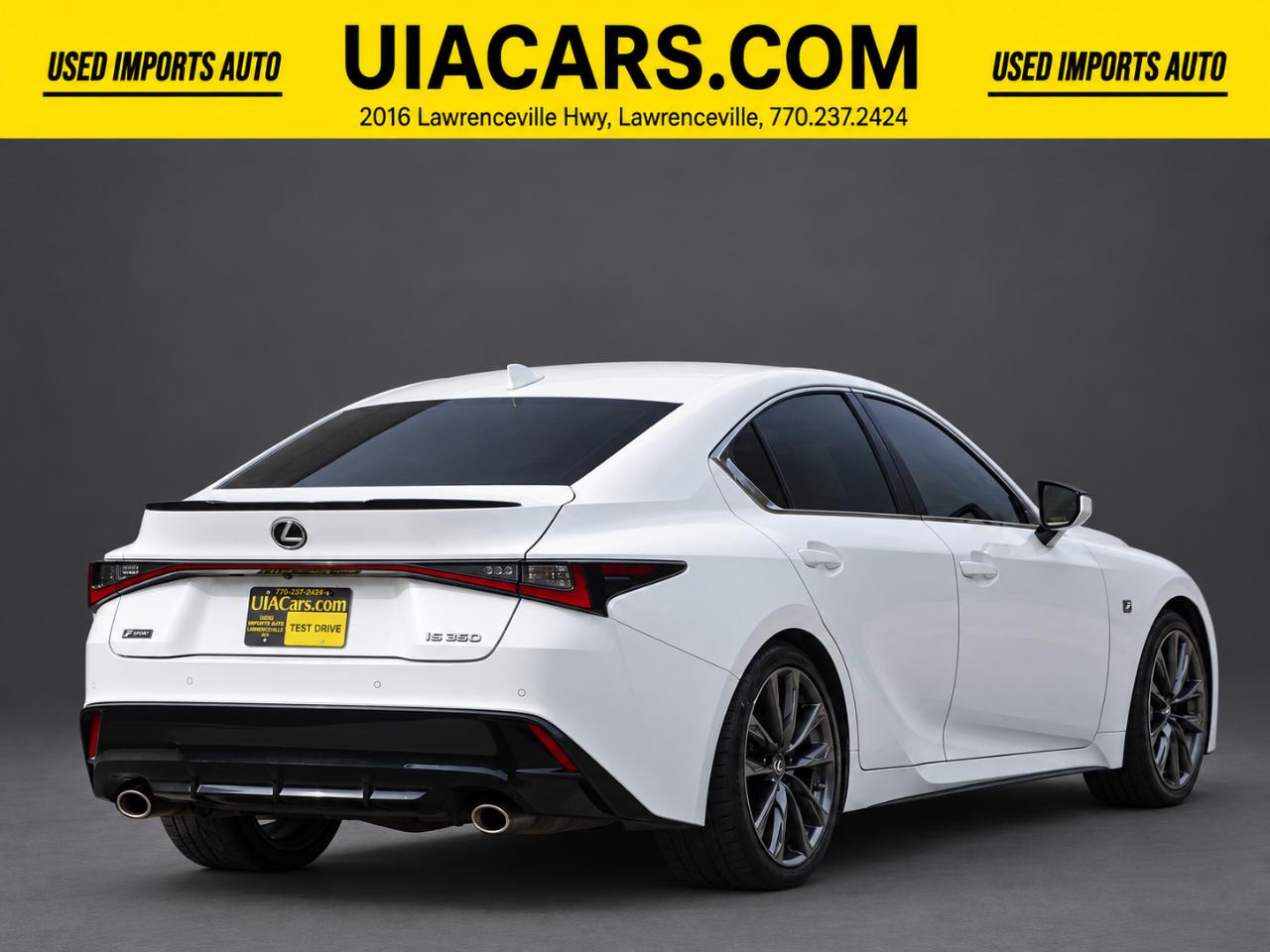 Lexus IS IS 350 F Sport RWD 2021