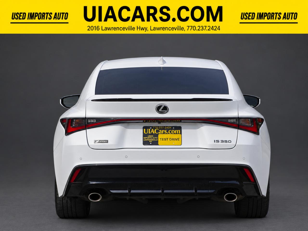Lexus IS IS 350 F Sport RWD 2021