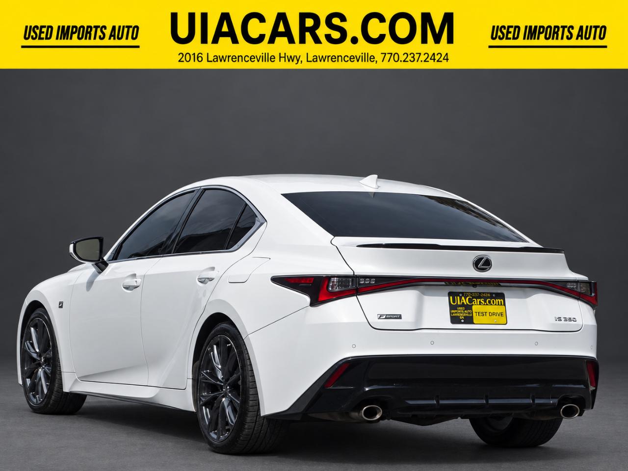 Lexus IS IS 350 F Sport RWD 2021