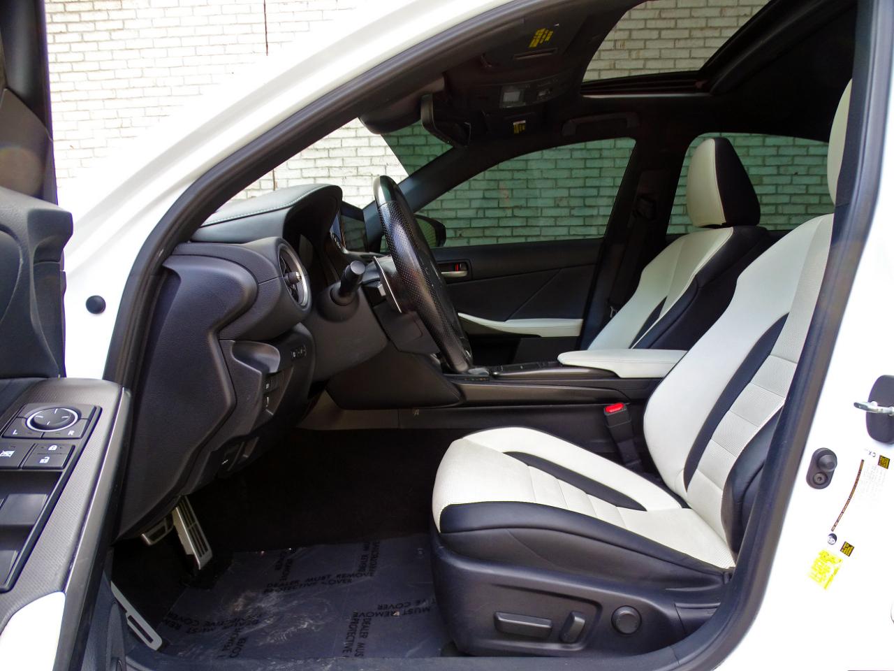 Lexus IS IS 350 F Sport RWD 2021