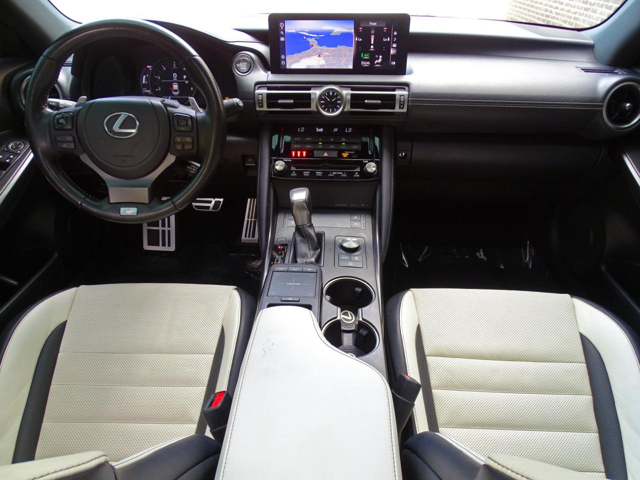 Lexus IS IS 350 F Sport RWD 2021