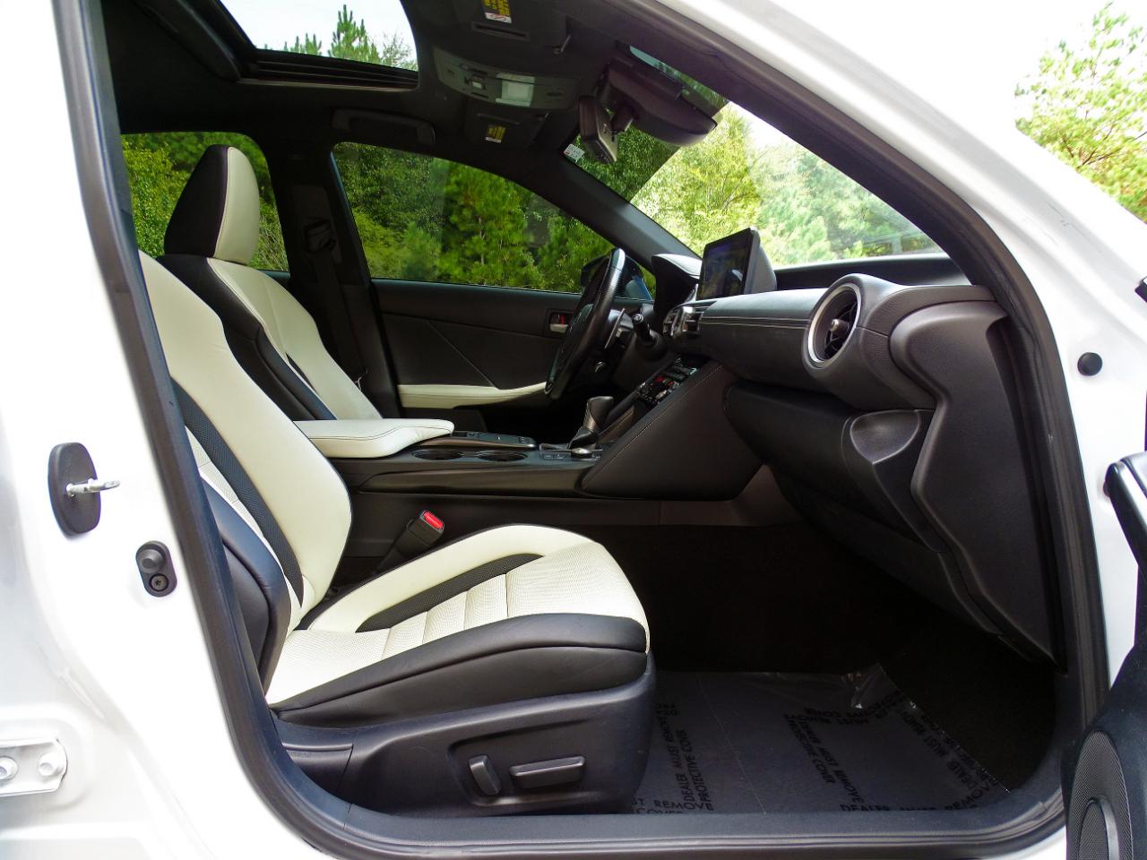 Lexus IS IS 350 F Sport RWD 2021