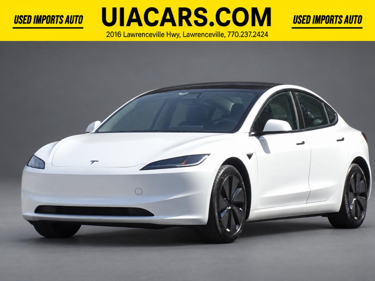 Tesla Model 3 RWD *Ltd Avail* 2024