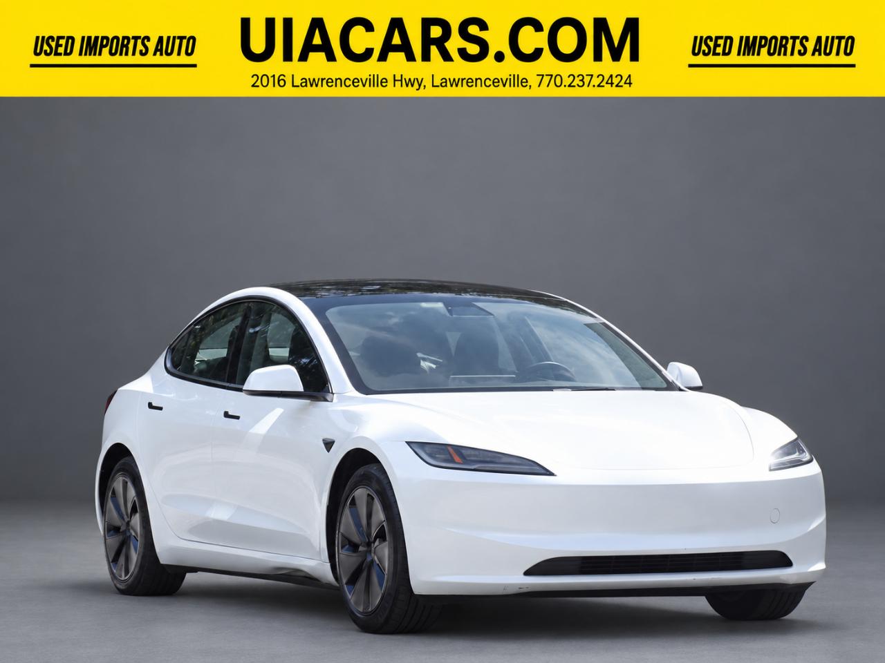 Tesla Model 3 RWD *Ltd Avail* 2024