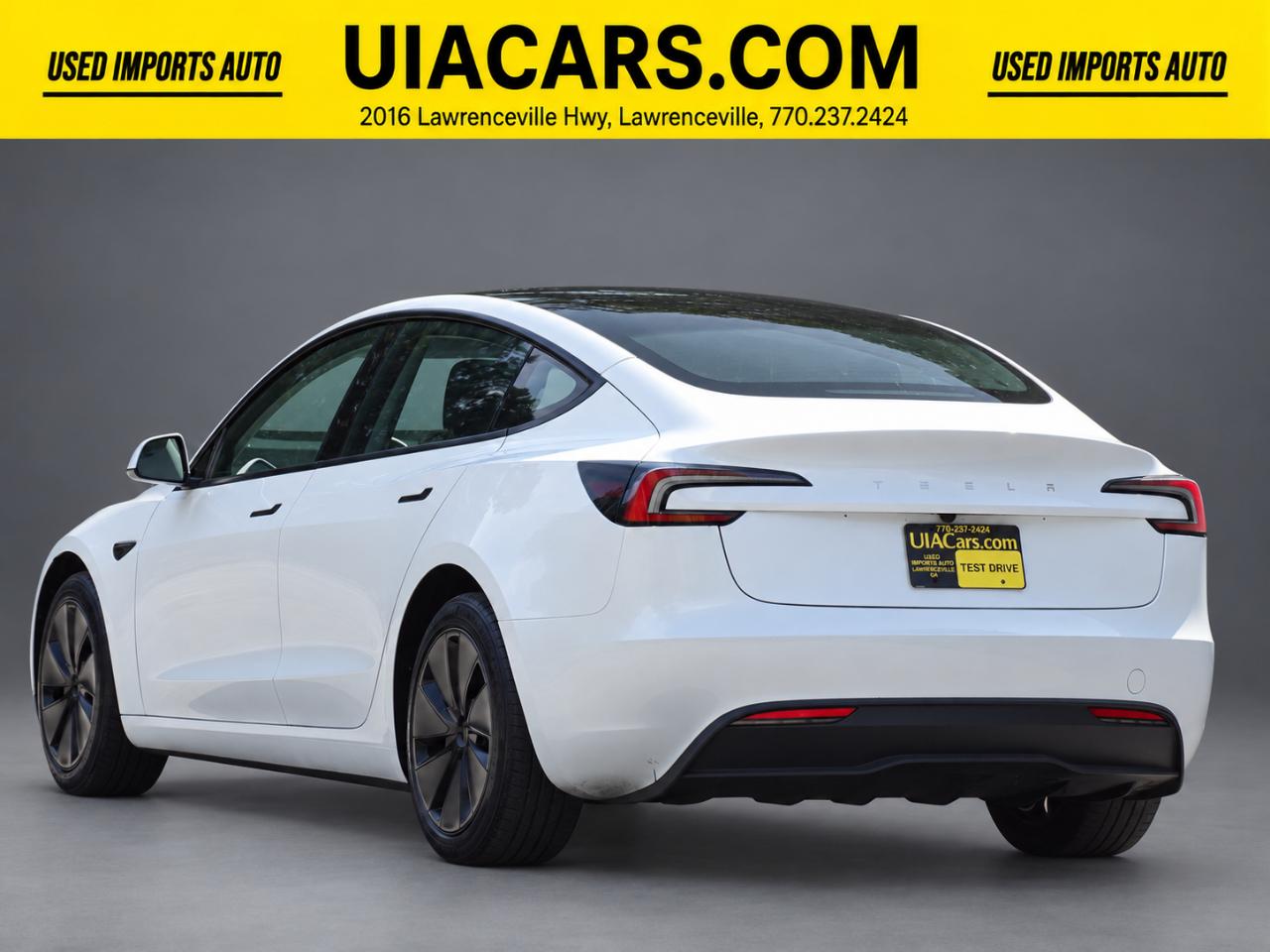 Tesla Model 3 RWD *Ltd Avail* 2024