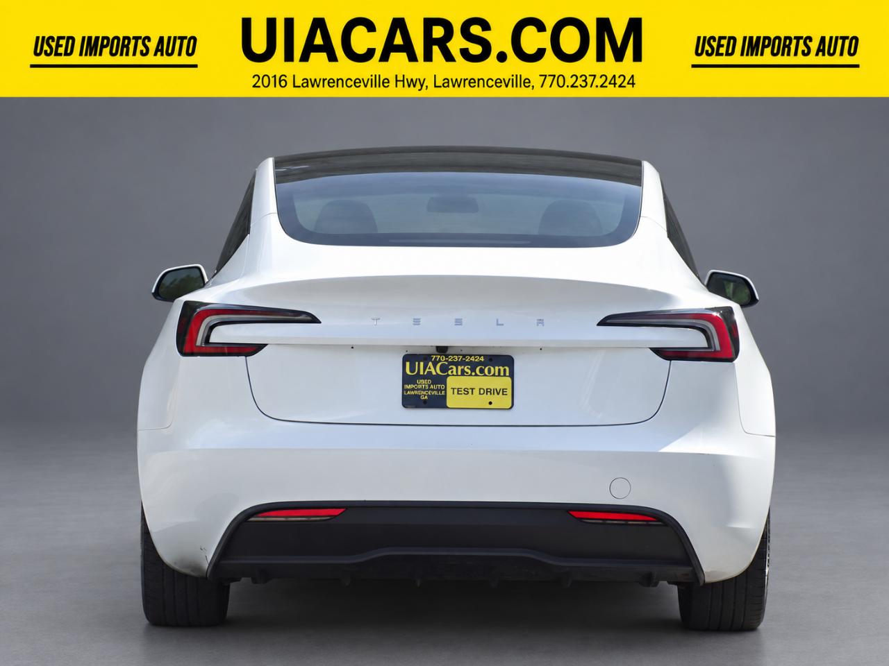 Tesla Model 3 RWD *Ltd Avail* 2024