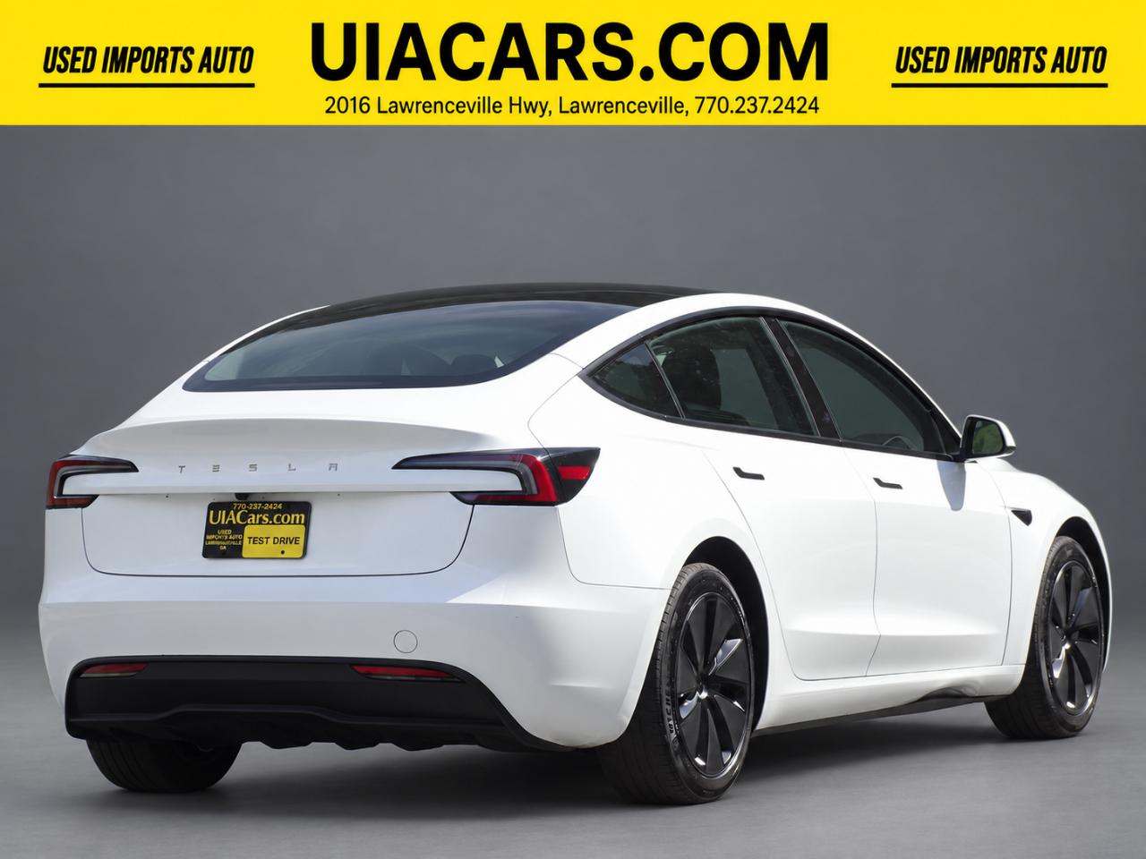 Tesla Model 3 RWD *Ltd Avail* 2024