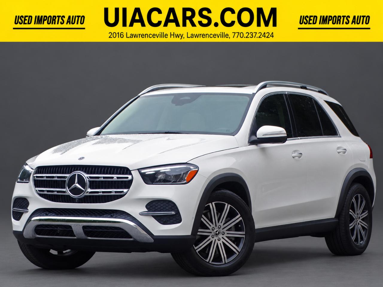 Mercedes-Benz GLE GLE 450e 4MATIC SUV 2025