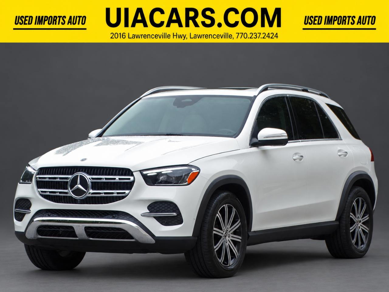 Mercedes-Benz GLE GLE 450e 4MATIC SUV 2025
