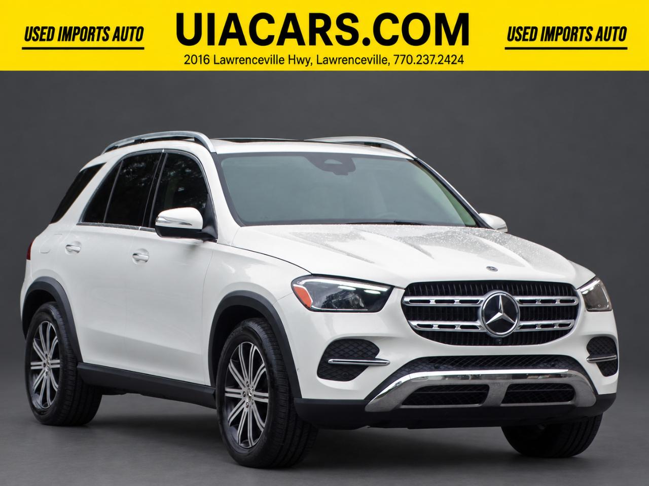 Mercedes-Benz GLE GLE 450e 4MATIC SUV 2025