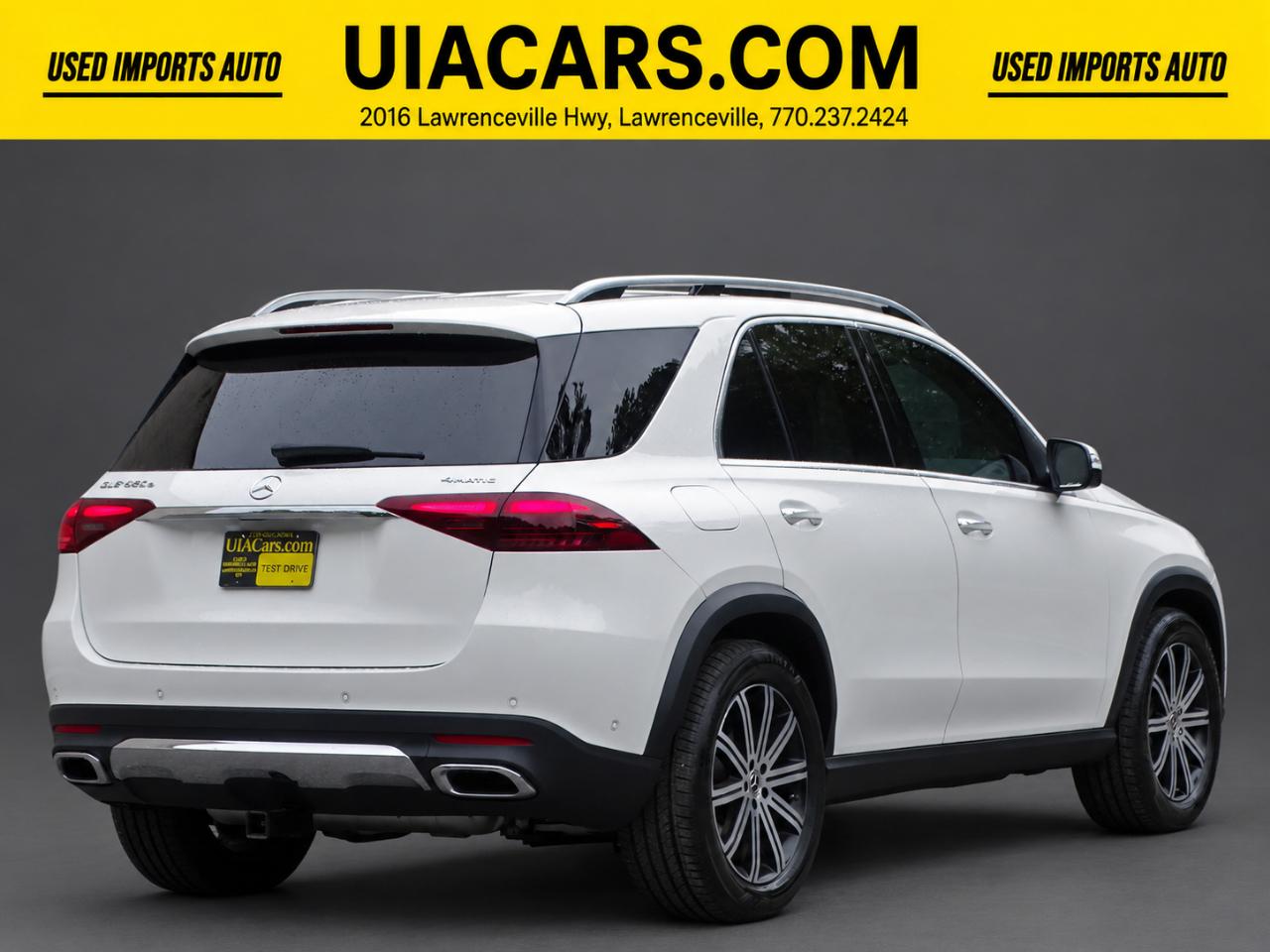 Mercedes-Benz GLE GLE 450e 4MATIC SUV 2025
