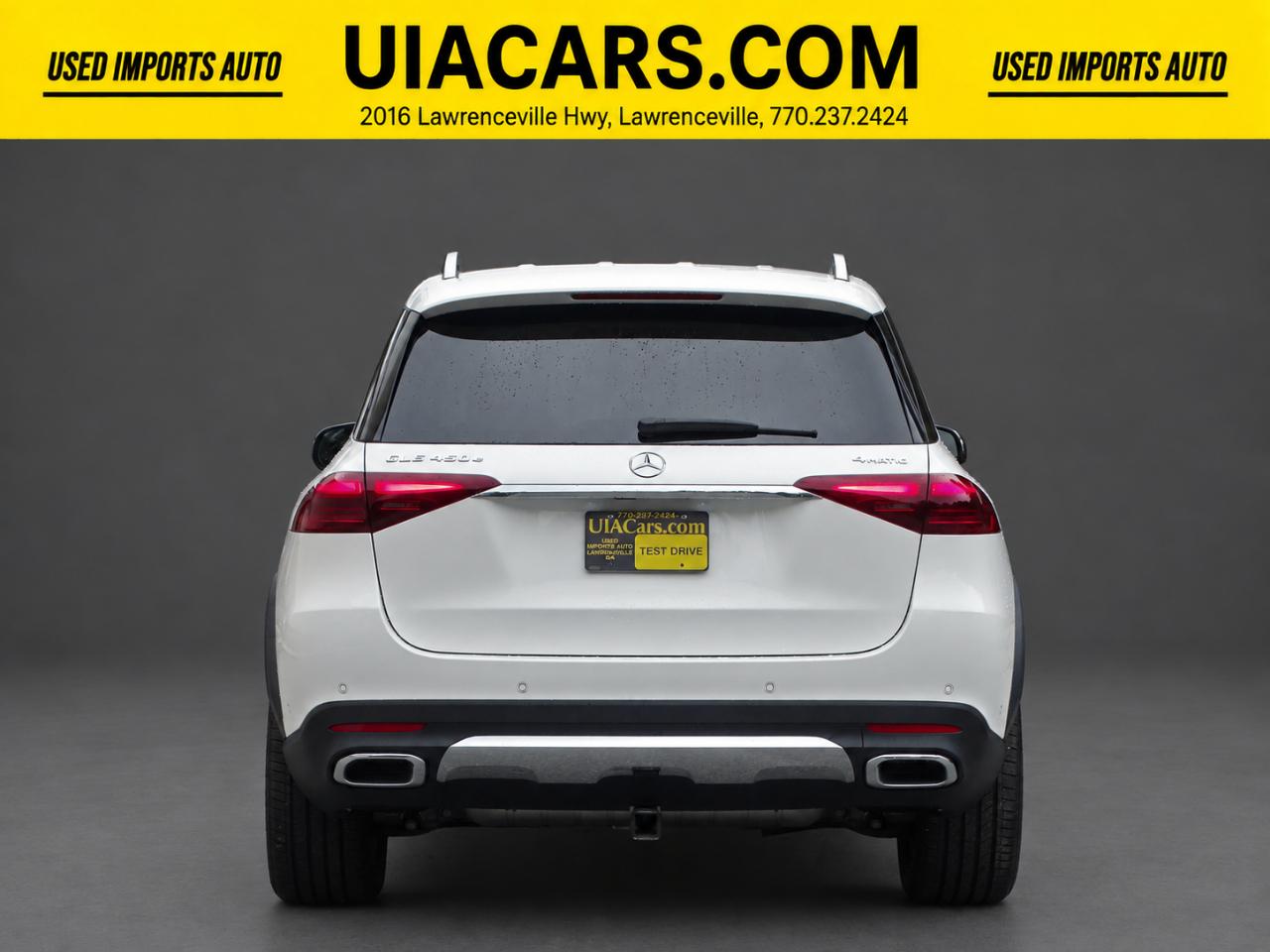 Mercedes-Benz GLE GLE 450e 4MATIC SUV 2025
