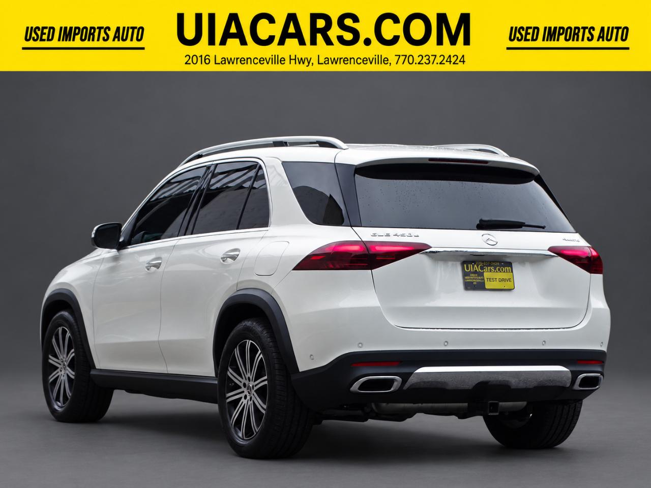 Mercedes-Benz GLE GLE 450e 4MATIC SUV 2025