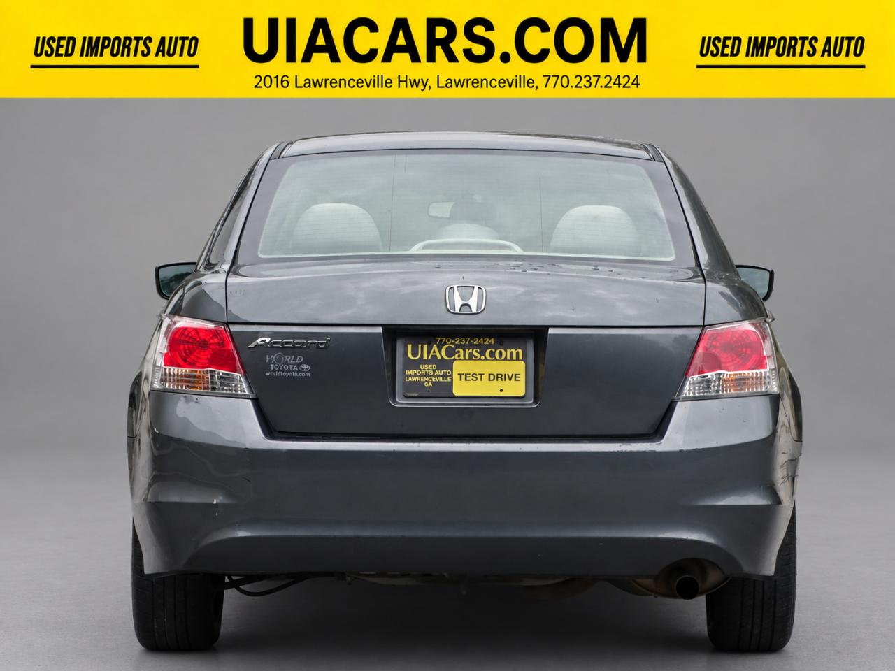 Honda Accord Sdn 4dr I4 Auto LX 2010