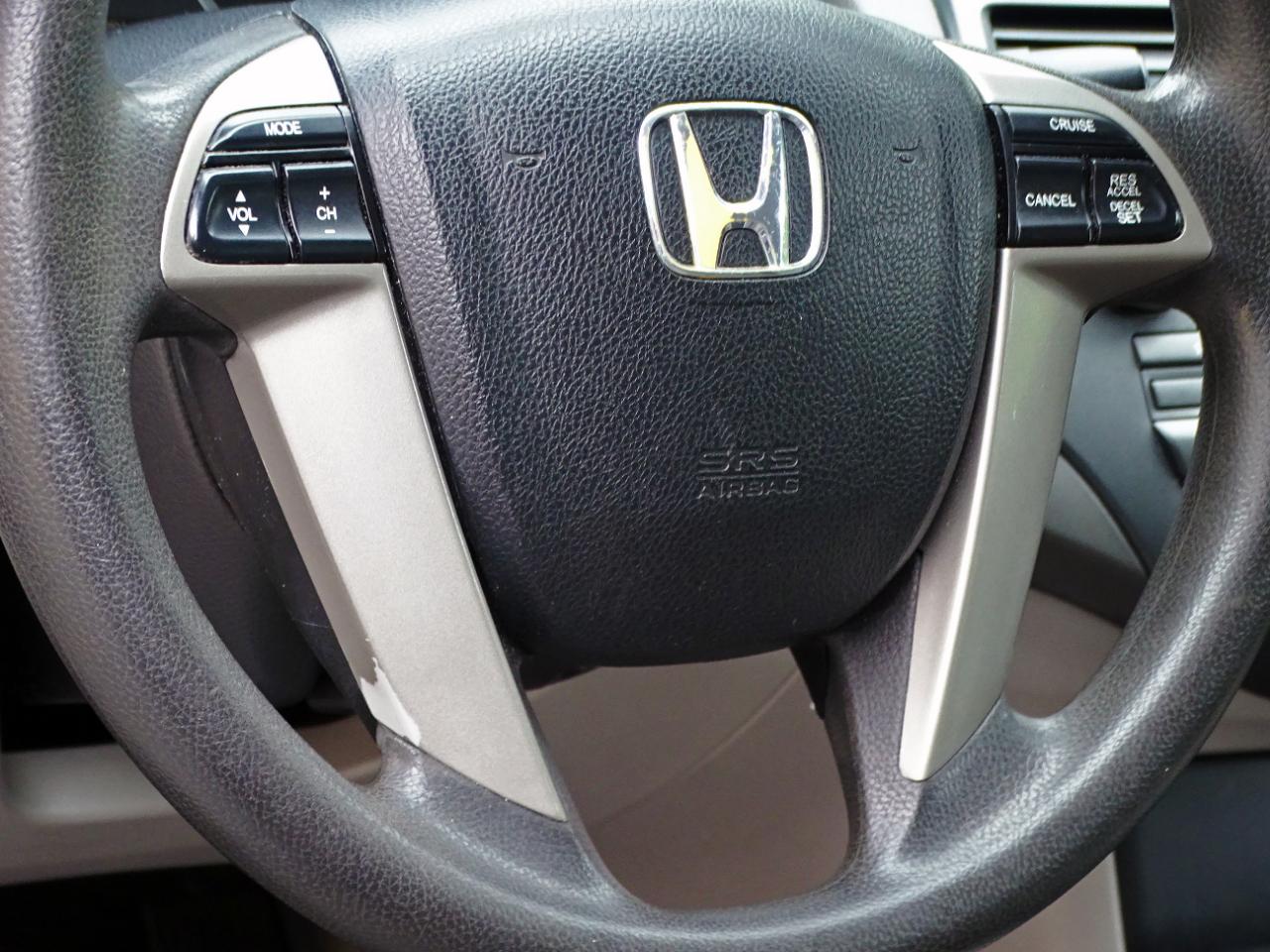 Honda Accord Sdn 4dr I4 Auto LX 2010