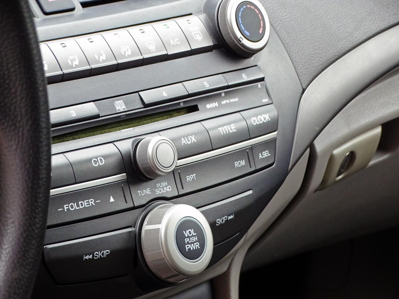 Honda Accord Sdn 4dr I4 Auto LX 2010