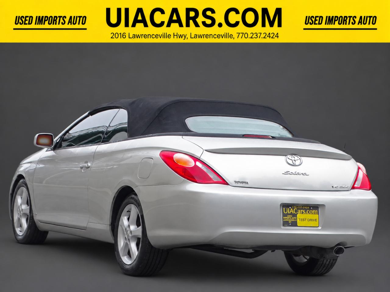 Toyota Camry Solara 2dr Conv SE V6 Auto (Natl) 2006