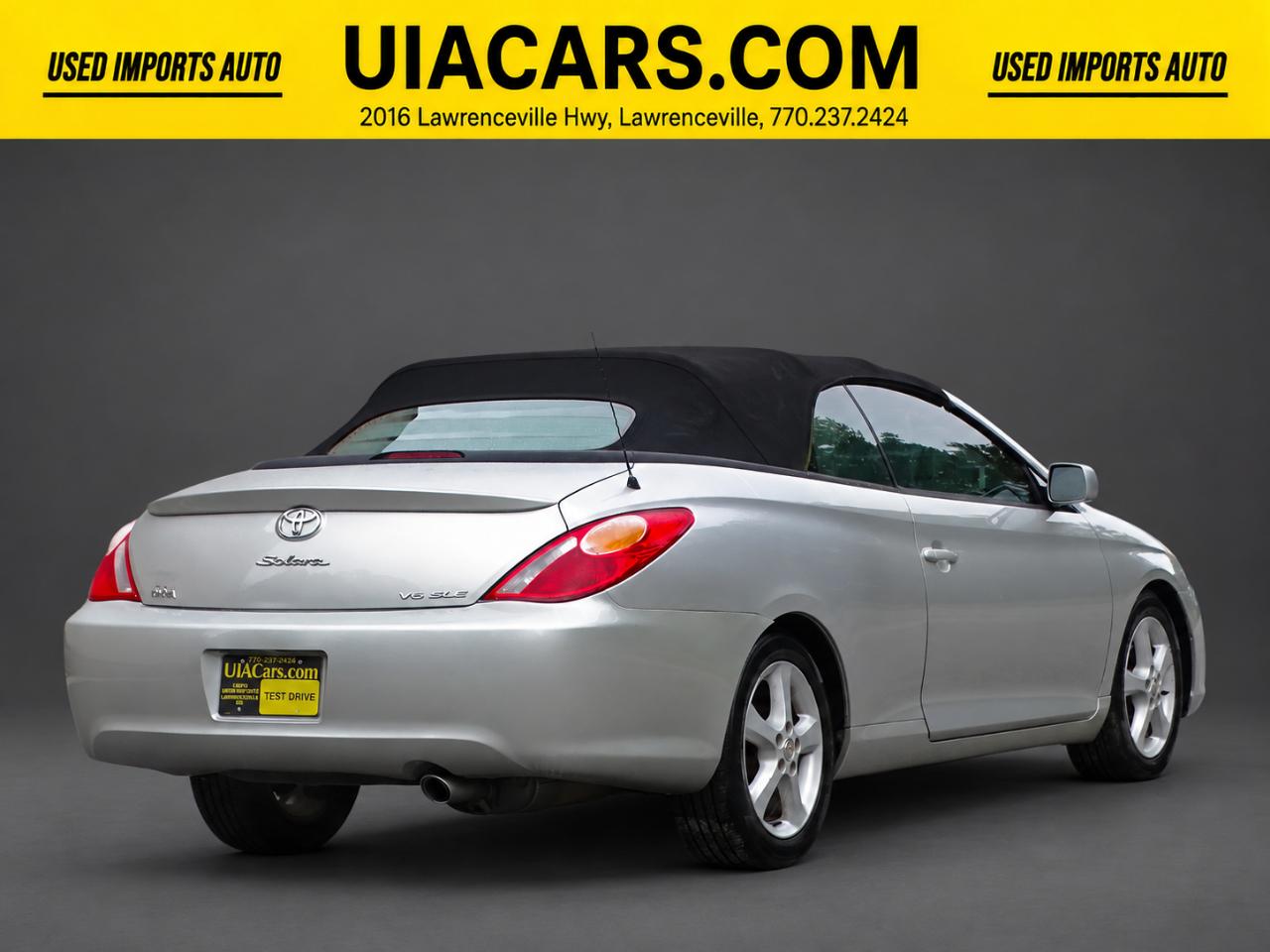 Toyota Camry Solara 2dr Conv SE V6 Auto (Natl) 2006