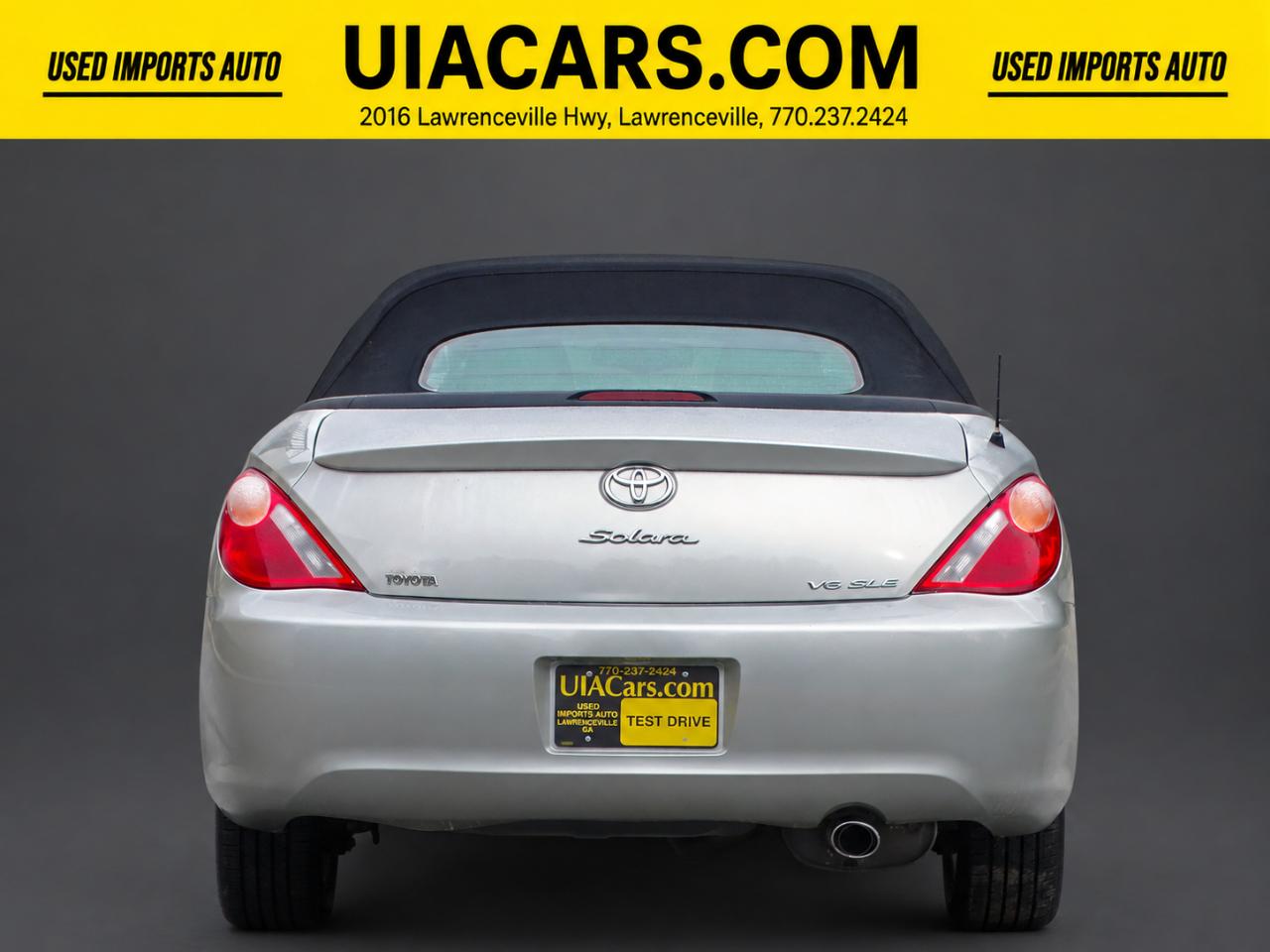 Toyota Camry Solara 2dr Conv SE V6 Auto (Natl) 2006