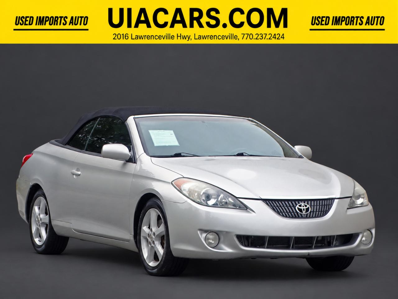 Toyota Camry Solara 2dr Conv SE V6 Auto (Natl) 2006