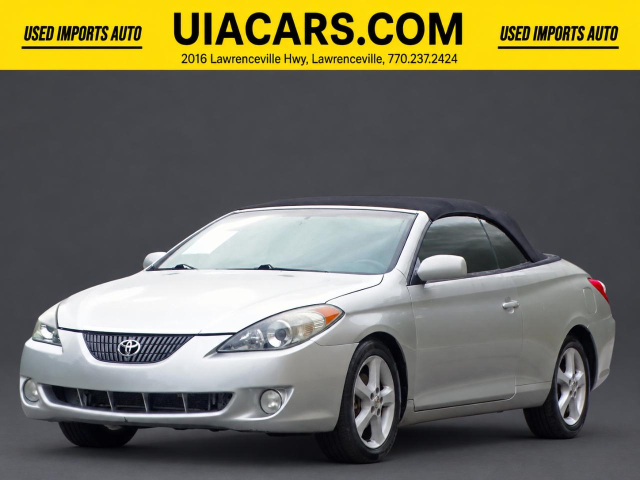 Toyota Camry Solara 2dr Conv SE V6 Auto (Natl) 2006