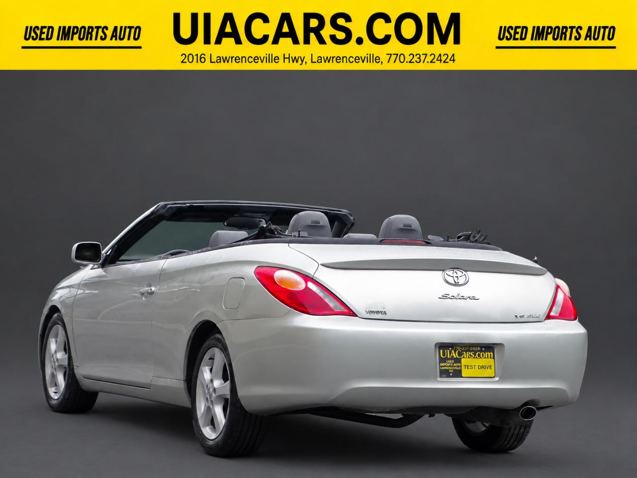Toyota Camry Solara 2dr Conv SE V6 Auto (Natl) 2006