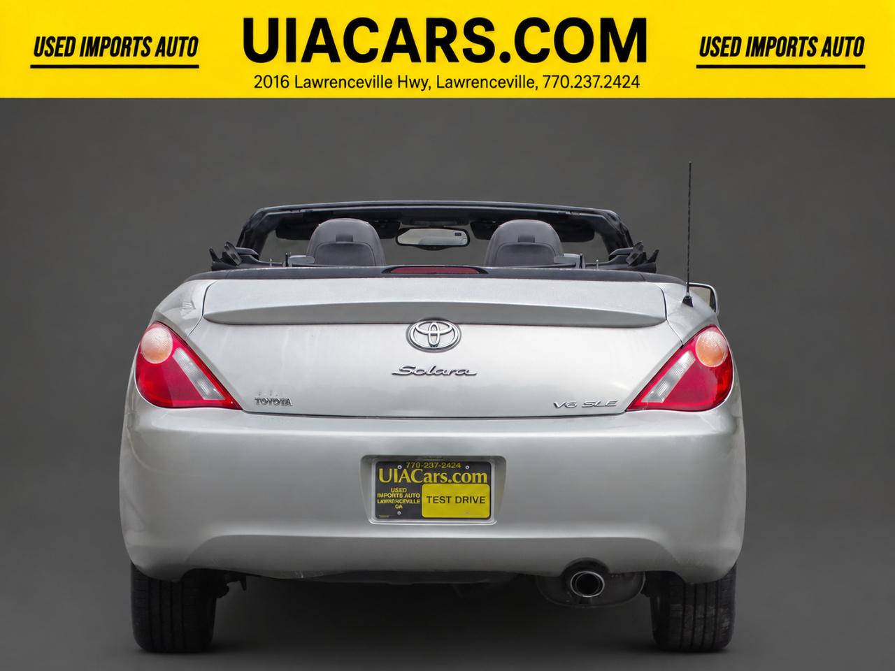 Toyota Camry Solara 2dr Conv SE V6 Auto (Natl) 2006