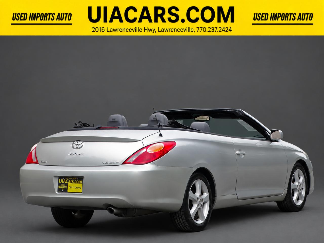 Toyota Camry Solara 2dr Conv SE V6 Auto (Natl) 2006