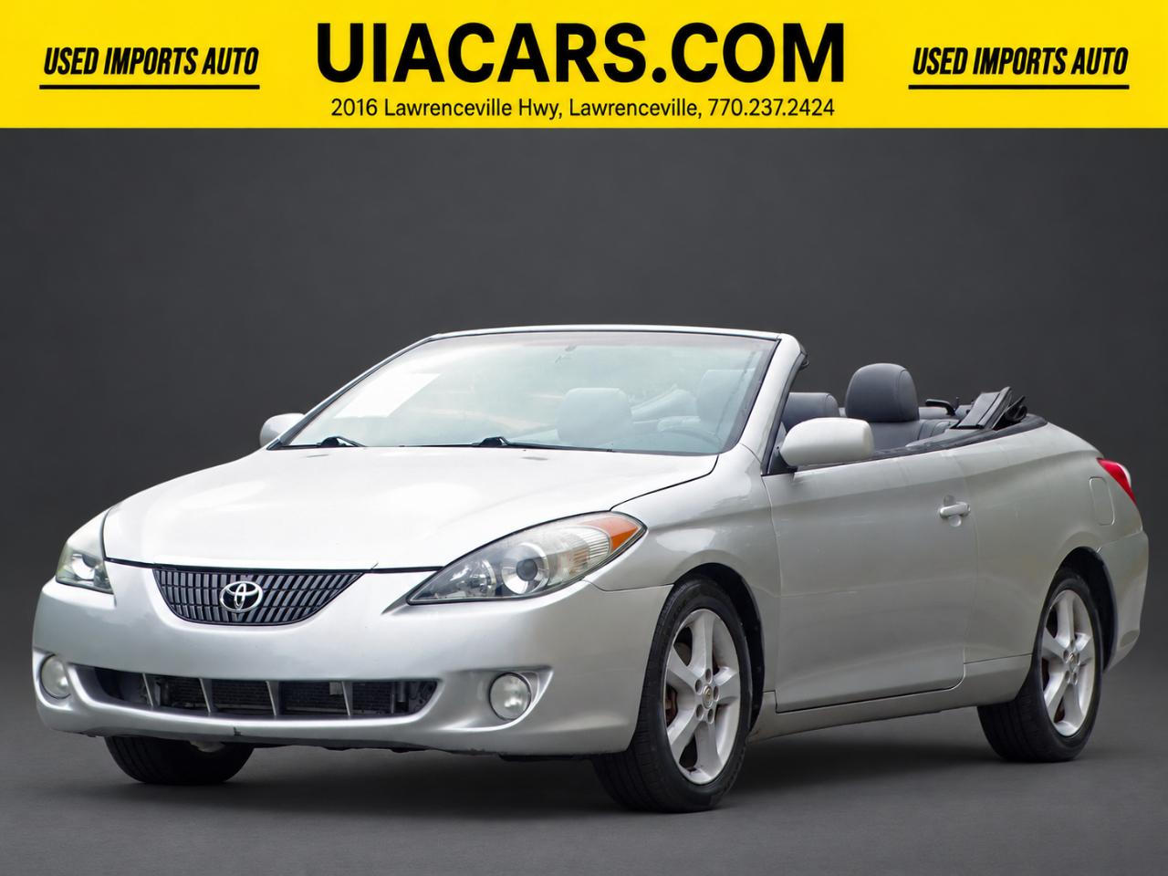 Toyota Camry Solara 2dr Conv SE V6 Auto (Natl) 2006