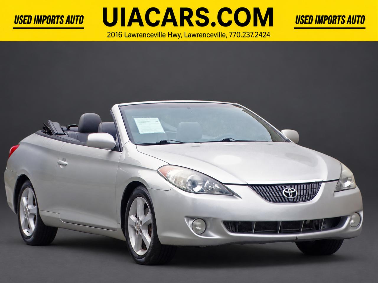 Toyota Camry Solara 2dr Conv SE V6 Auto (Natl) 2006