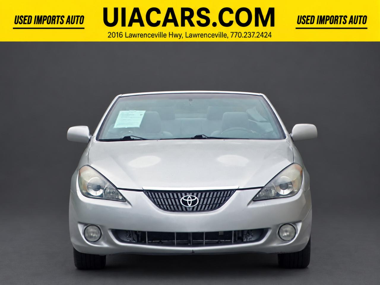 Toyota Camry Solara 2dr Conv SE V6 Auto (Natl) 2006