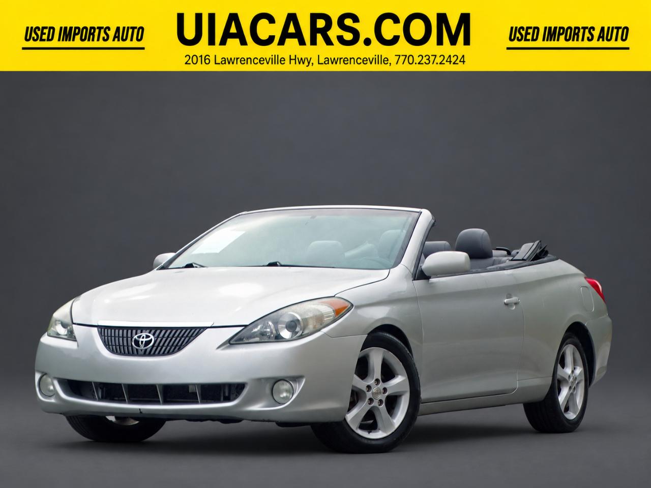 Toyota Camry Solara 2dr Conv SE V6 Auto (Natl) 2006