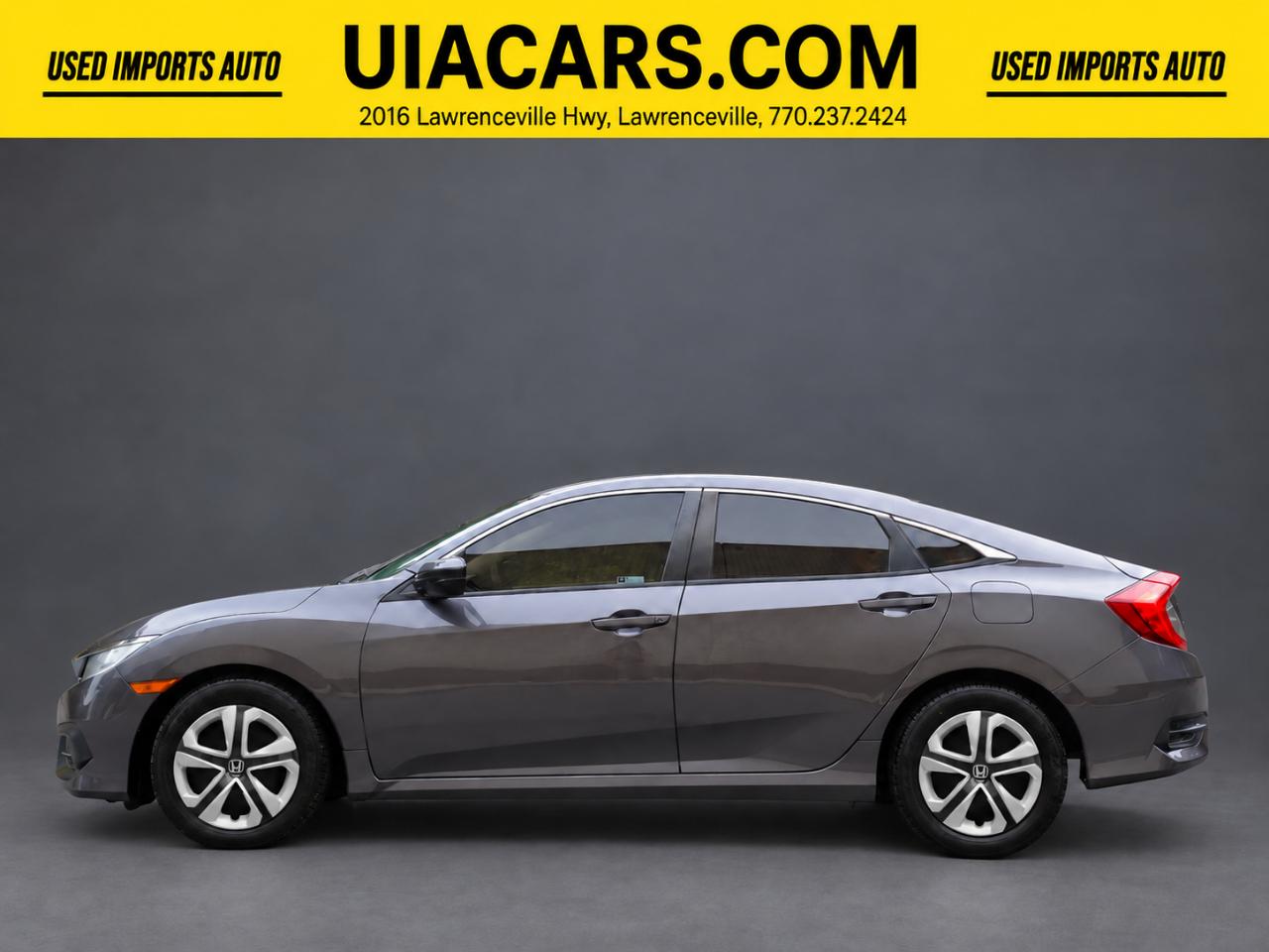 Honda Civic Sedan LX CVT 2018