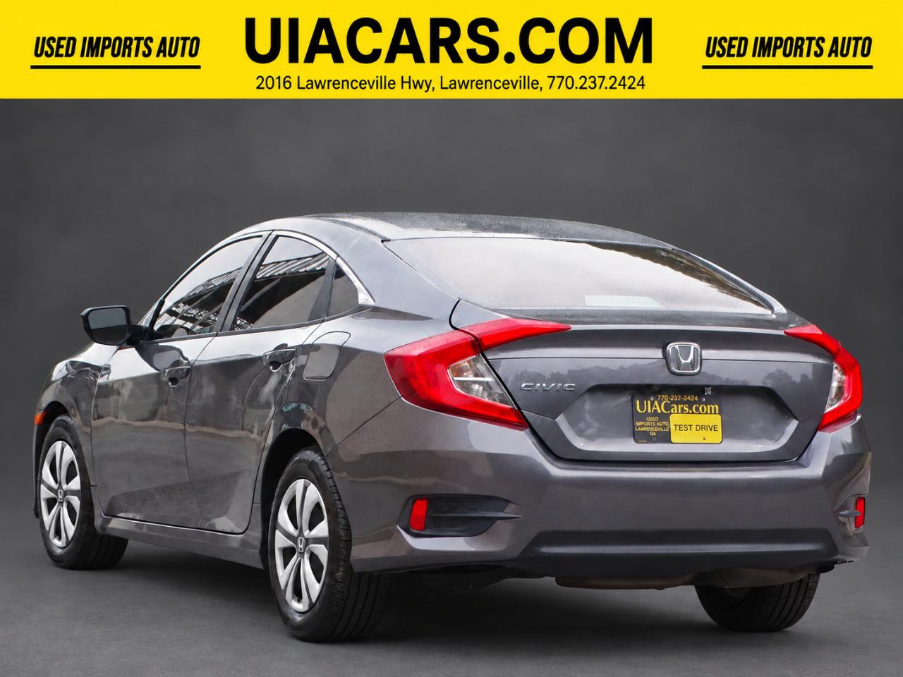 Honda Civic Sedan LX CVT 2018