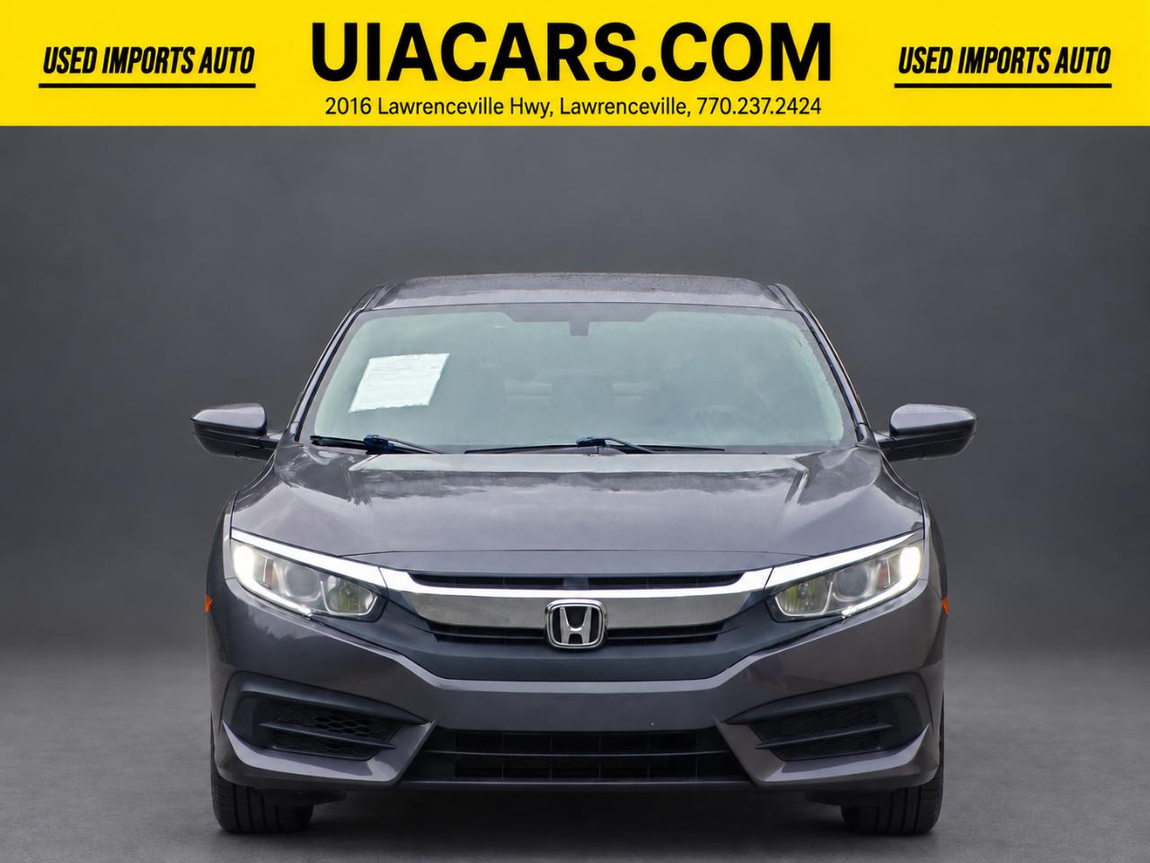 Honda Civic Sedan LX CVT 2018