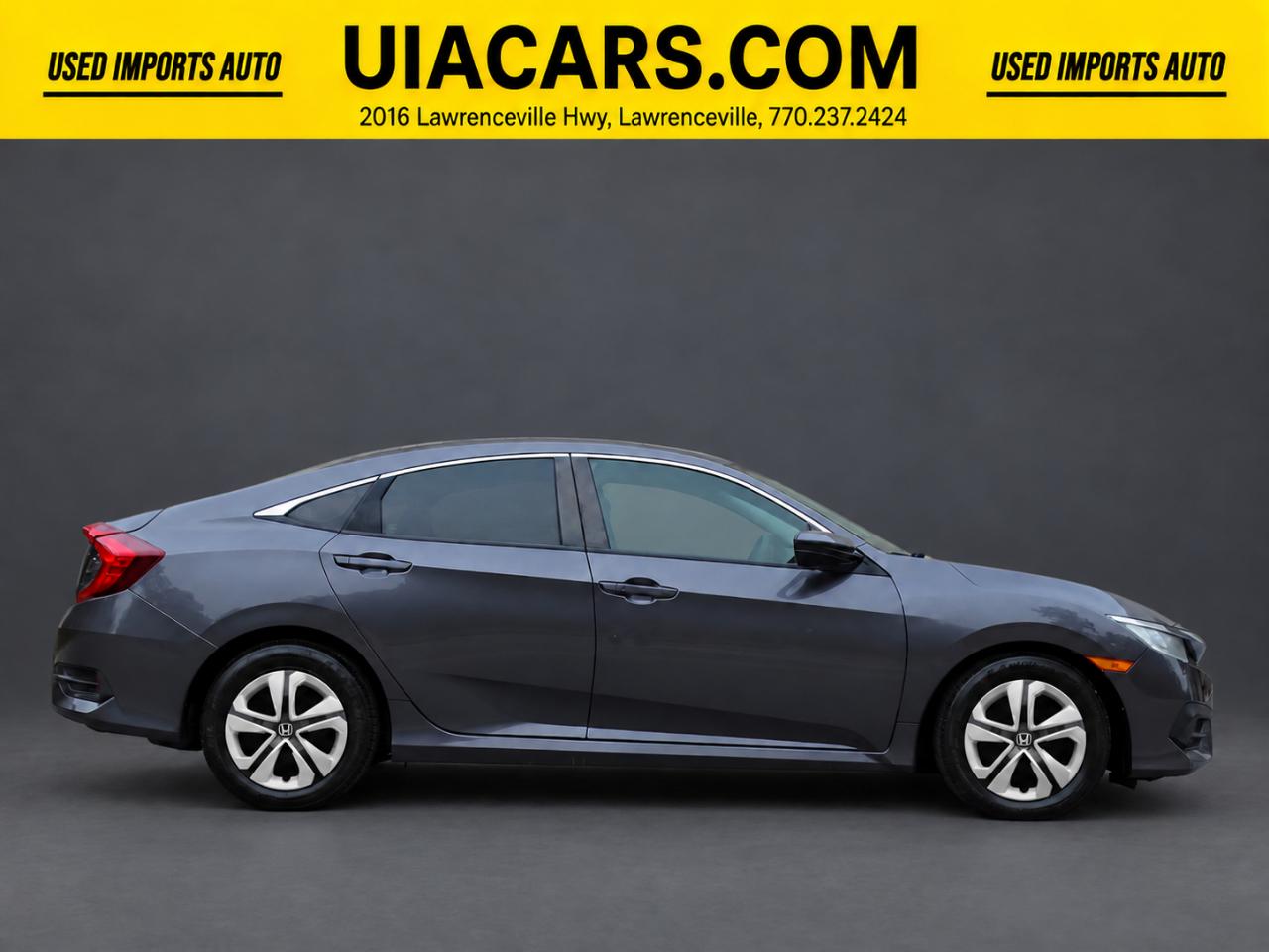 Honda Civic Sedan LX CVT 2018