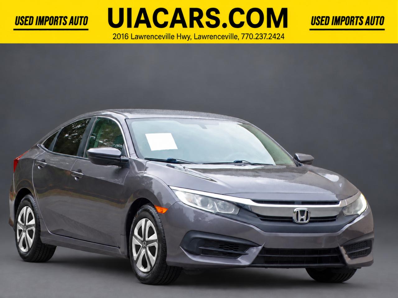 Honda Civic Sedan LX CVT 2018
