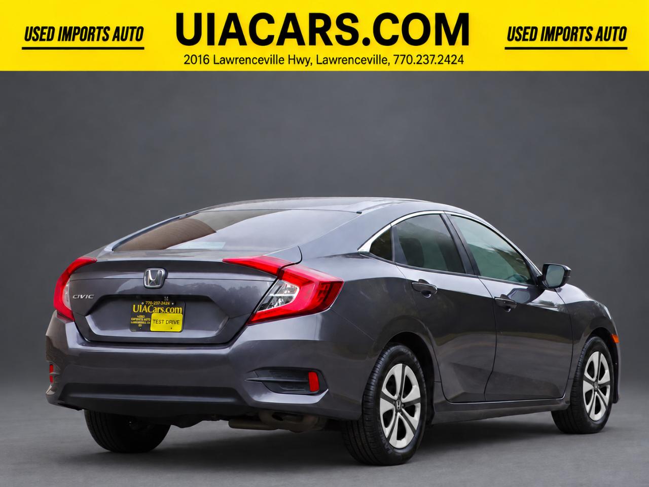 Honda Civic Sedan LX CVT 2018
