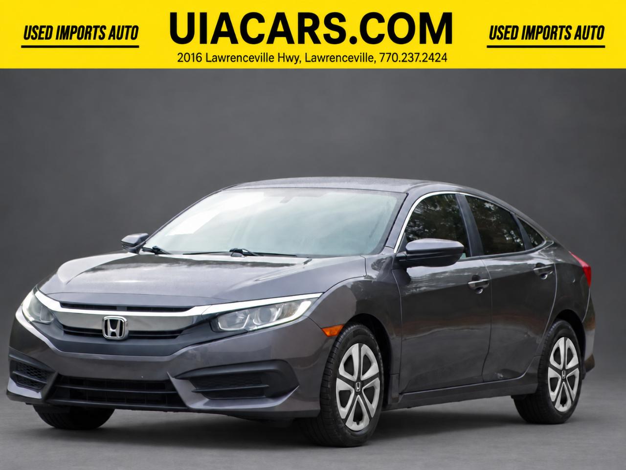 Honda Civic Sedan LX CVT 2018