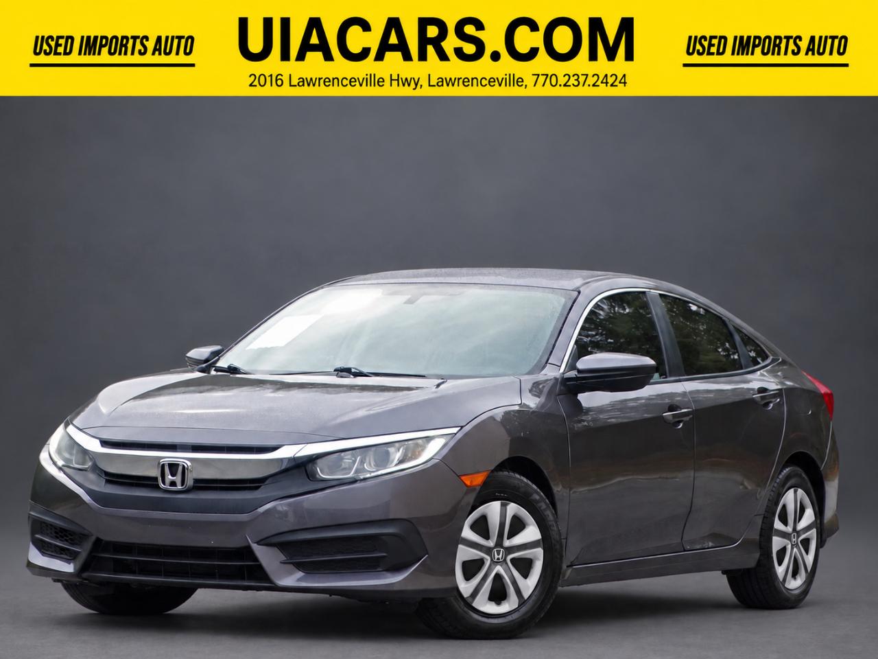 Honda Civic Sedan LX CVT 2018