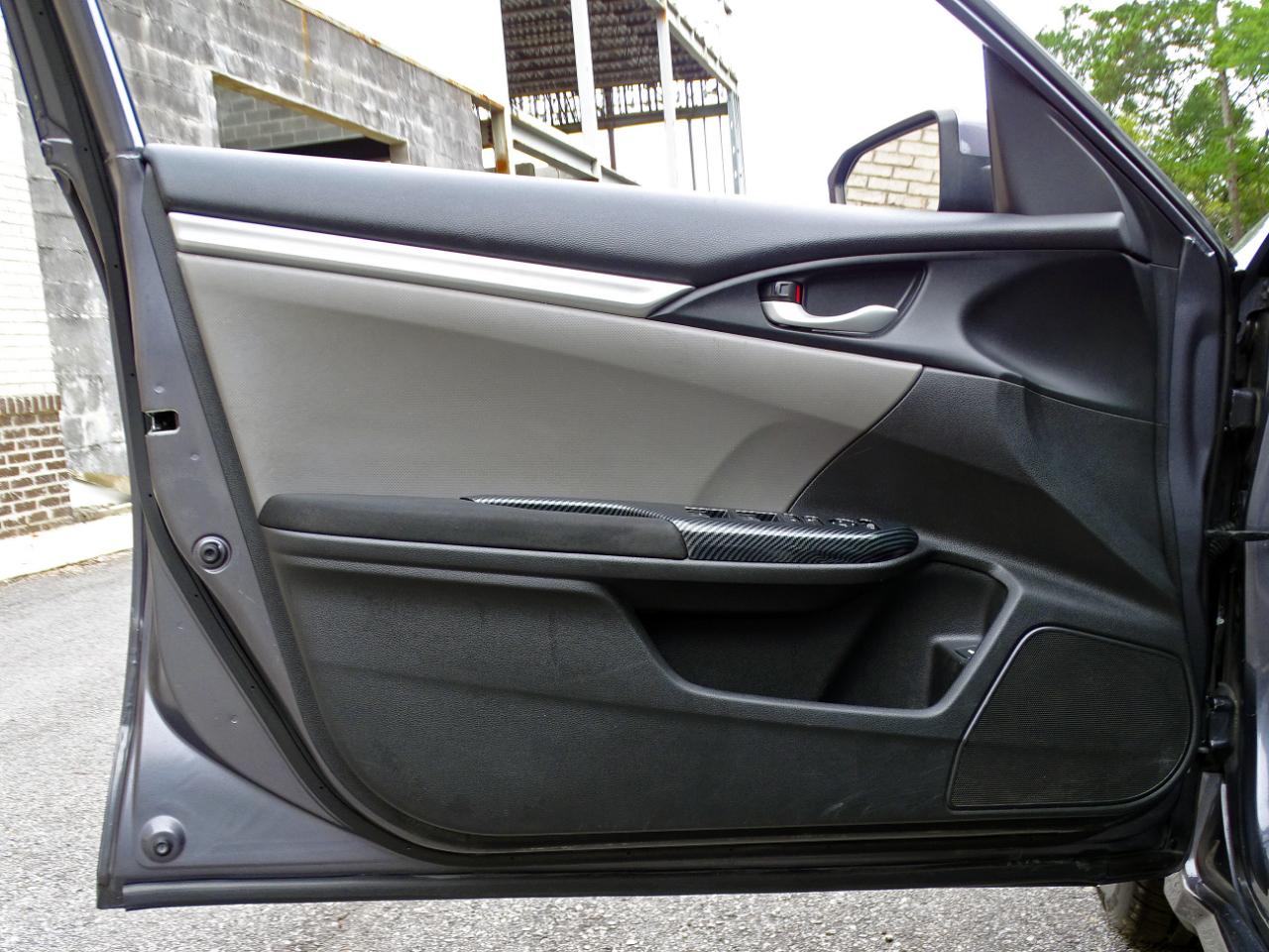 Honda Civic Sedan LX CVT 2018