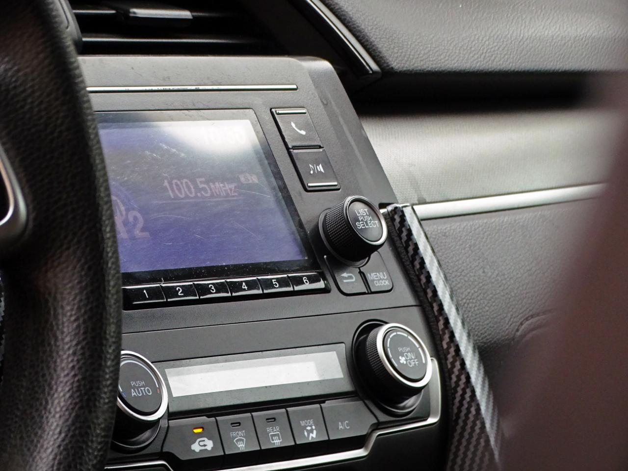 Honda Civic Sedan LX CVT 2018