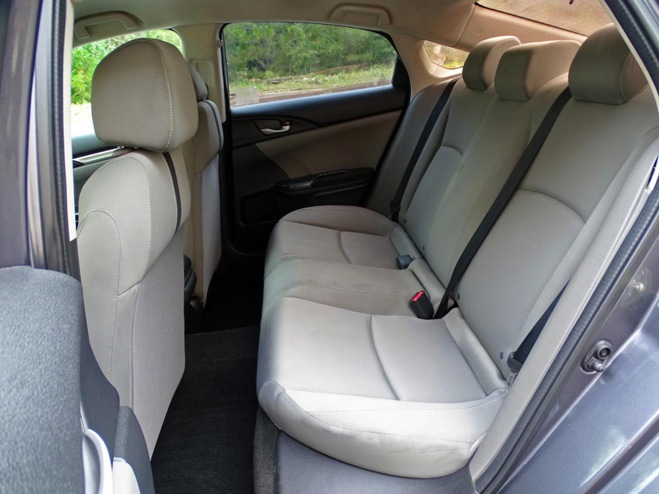 Honda Civic Sedan LX CVT 2018
